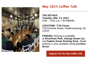 Women's Leadership May 2025 Coffee Talk